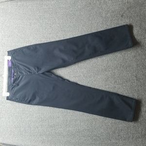 Tallia Est 1893 Dark Blue Chino Dressy Work Pants Size 34/32